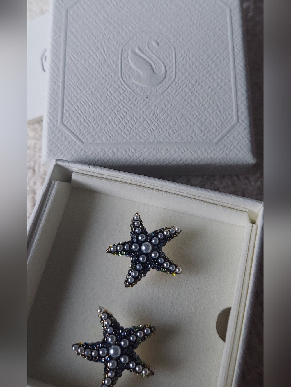 🦋 NWT Idyllia stud earrings Starfish.